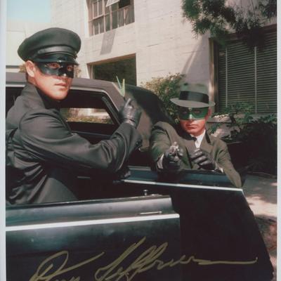 The Green Hornet signed photo 