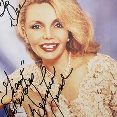 Deanna Lund signed photo