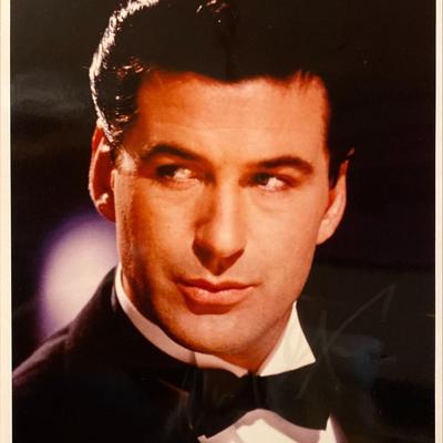 Alec Baldwin signed photo