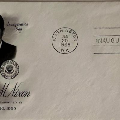 Richard Nixon Inauguration Day FDC