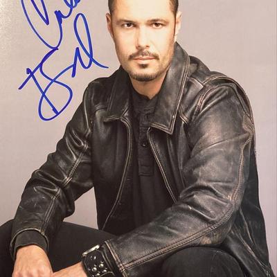 Carlos Bernard signed photo