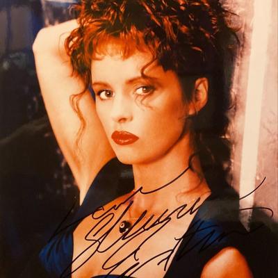 Sheena Easton signed photo