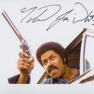 Michael Jai White signed movie photo