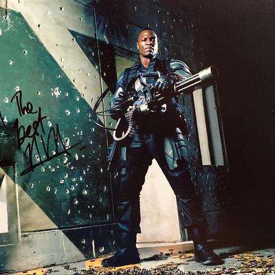 G.I. Joe Adewale Akinnuoye-Agbaje signed movie photo