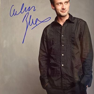Callum Blue signed photo