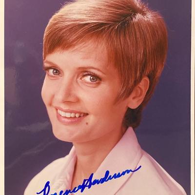 The Brady Bunch Florence Henderson signed photo