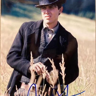 Casey Affleck signed "The Assassination of Jesse James" movie photo -