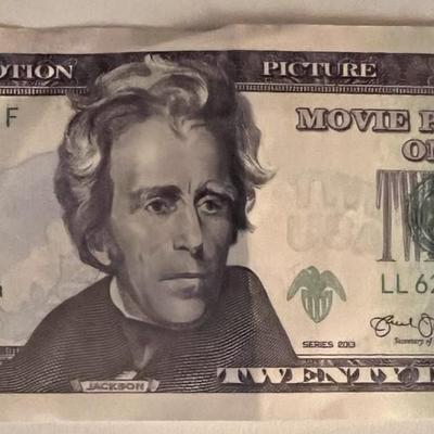 Movie prop currency