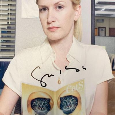The Office Angela Kinsey signed photo