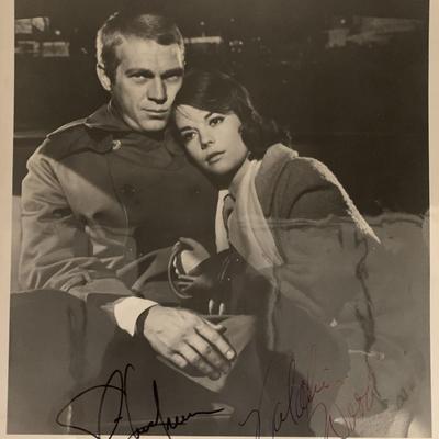 Love With The Perfect Stranger cast signed photo