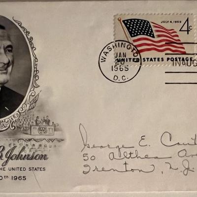 Lyndon B. Johnson FDC