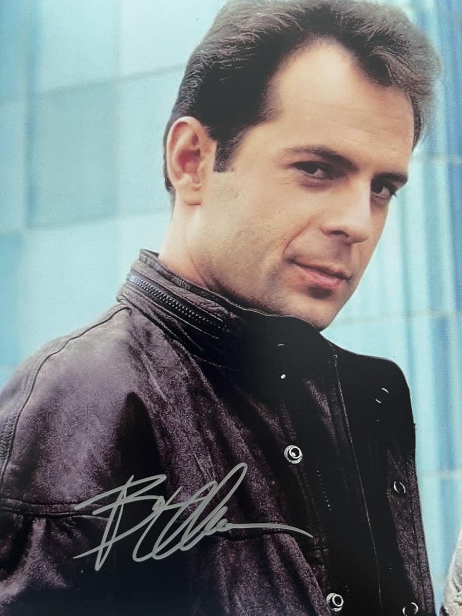 BRUCE WILLIS signed autographed photo  COA Hologram main image 0