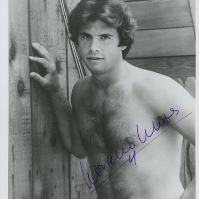 Lorenzo Lamas signed photo