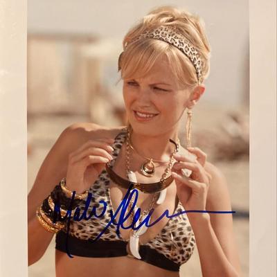 The Heartbreak Kid Malin Akerman signed movie  photo