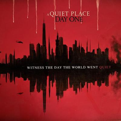 A Quiet Place Day One mini poster