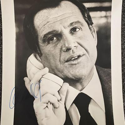 Alan King signed photo 
