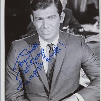 The Green Hornet Tom Simcox signed photo