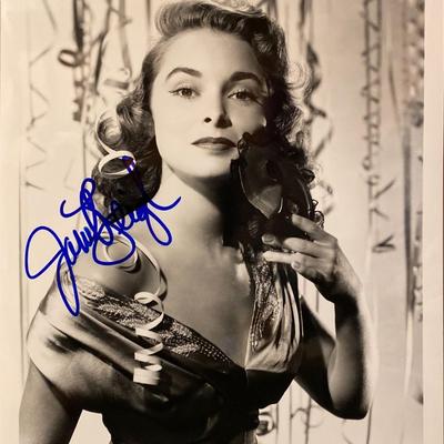 Janet Leigh signed photo. GFA Authenticated