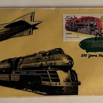 1983 Train FDC