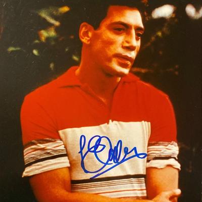 Javier Bardem signed movie photo