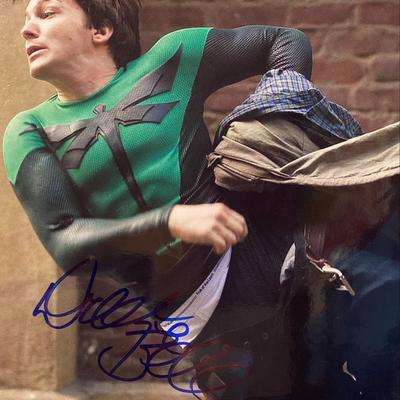 Superhero Movie Drake Bell signed movie photo