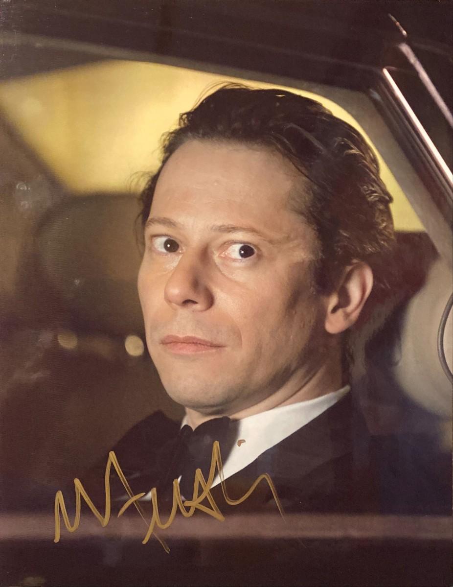 James Bond Villain Mathieu Amalric signed movie photo