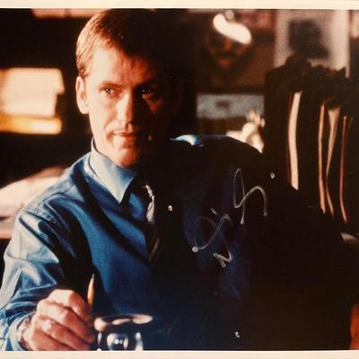 Denis Leary The Thomas Crown Affair signed movie photo