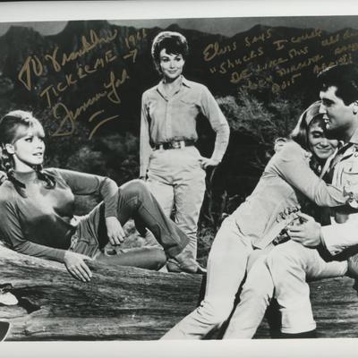 Francine York signed photo