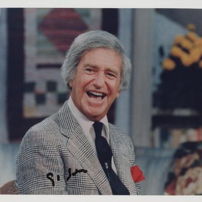 Soupy Sales signed photo