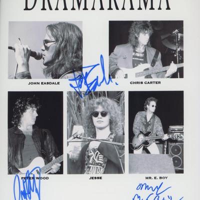 Dramarama band signed photo