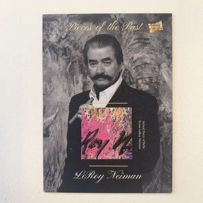 LeRoy Neiman relic card
