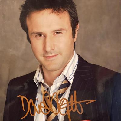 David Arquette signed photo