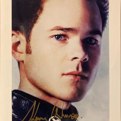 X-Men Shawn Ashmore signed movie photo