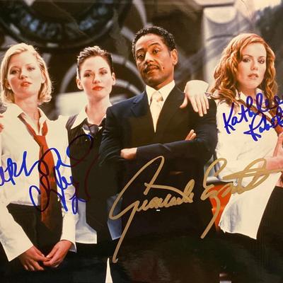 GIRLS CLUB cast signed photo