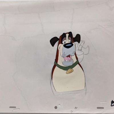 Beethoven Original Animation Art Cel