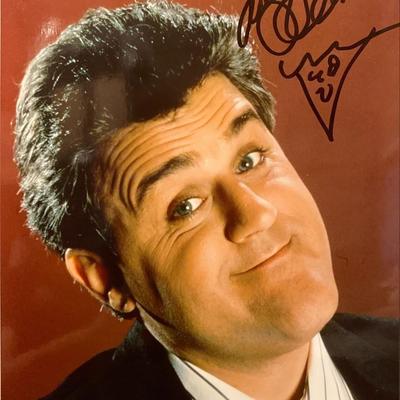 Jay Leno signed photo. GFA Authenticated