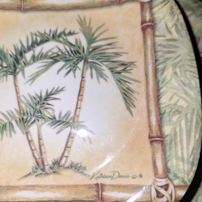 Melamine Patioware w/ Glasses (25+pcs)