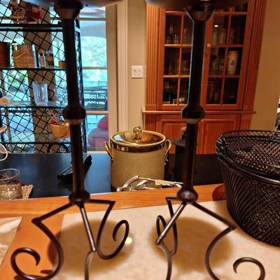 Pillar Candle Holders