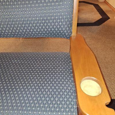 Set of 3 Billiard Chairs