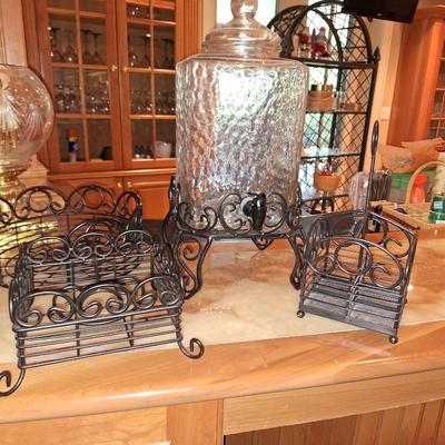 4 Pc Serving Set