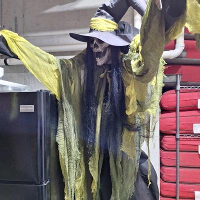 ~7" Witch Skeleton