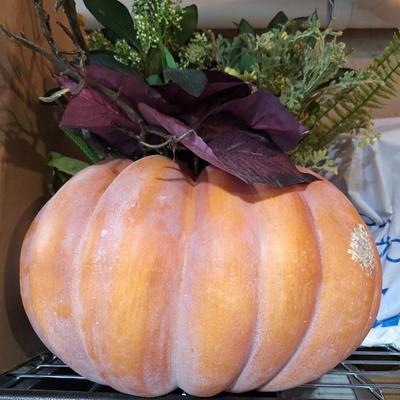 Pumpkin Centerpiece