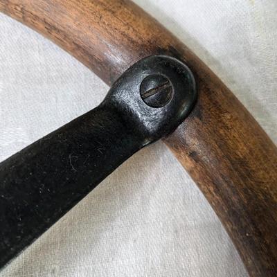 1920s Model T? 4 Spoke Wood Steering Wheel