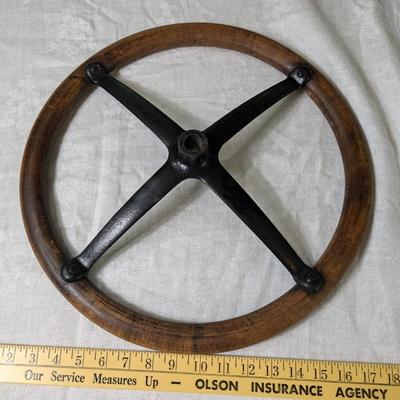 1920s Model T? 4 Spoke Wood Steering Wheel