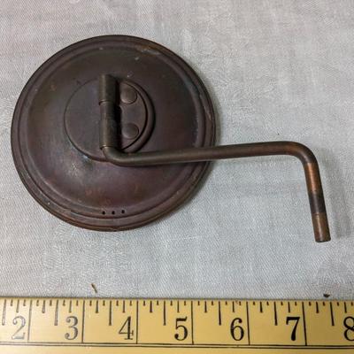 The Ashton Valve Company Steam Gauge, Conant Thermometer