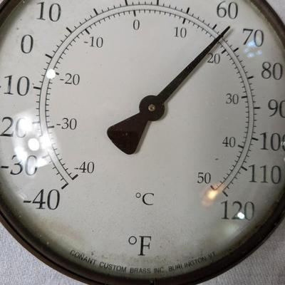 The Ashton Valve Company Steam Gauge, Conant Thermometer