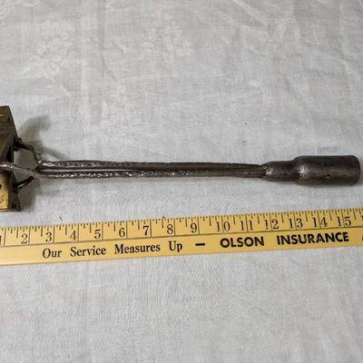The Ashton Valve Company Steam Gauge, Conant Thermometer