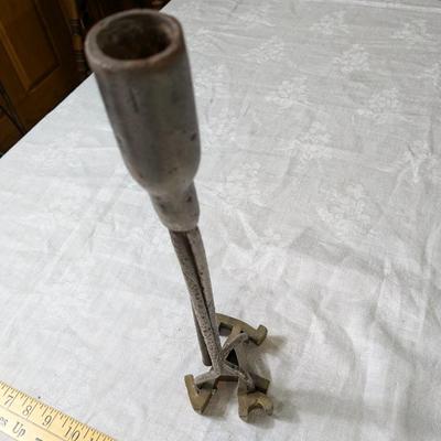 Brass "A" Branding Iron