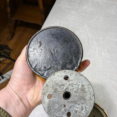 Antique Jas. P Marsh and American Steam Gauges