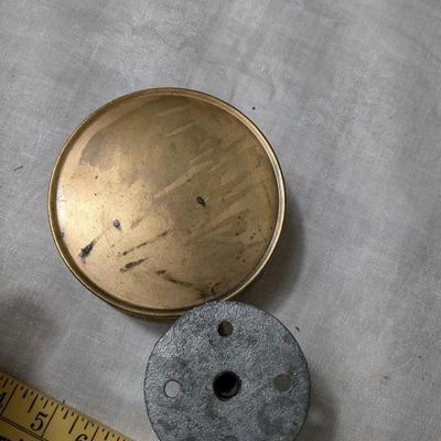 Antique Jas. P Marsh and American Steam Gauges